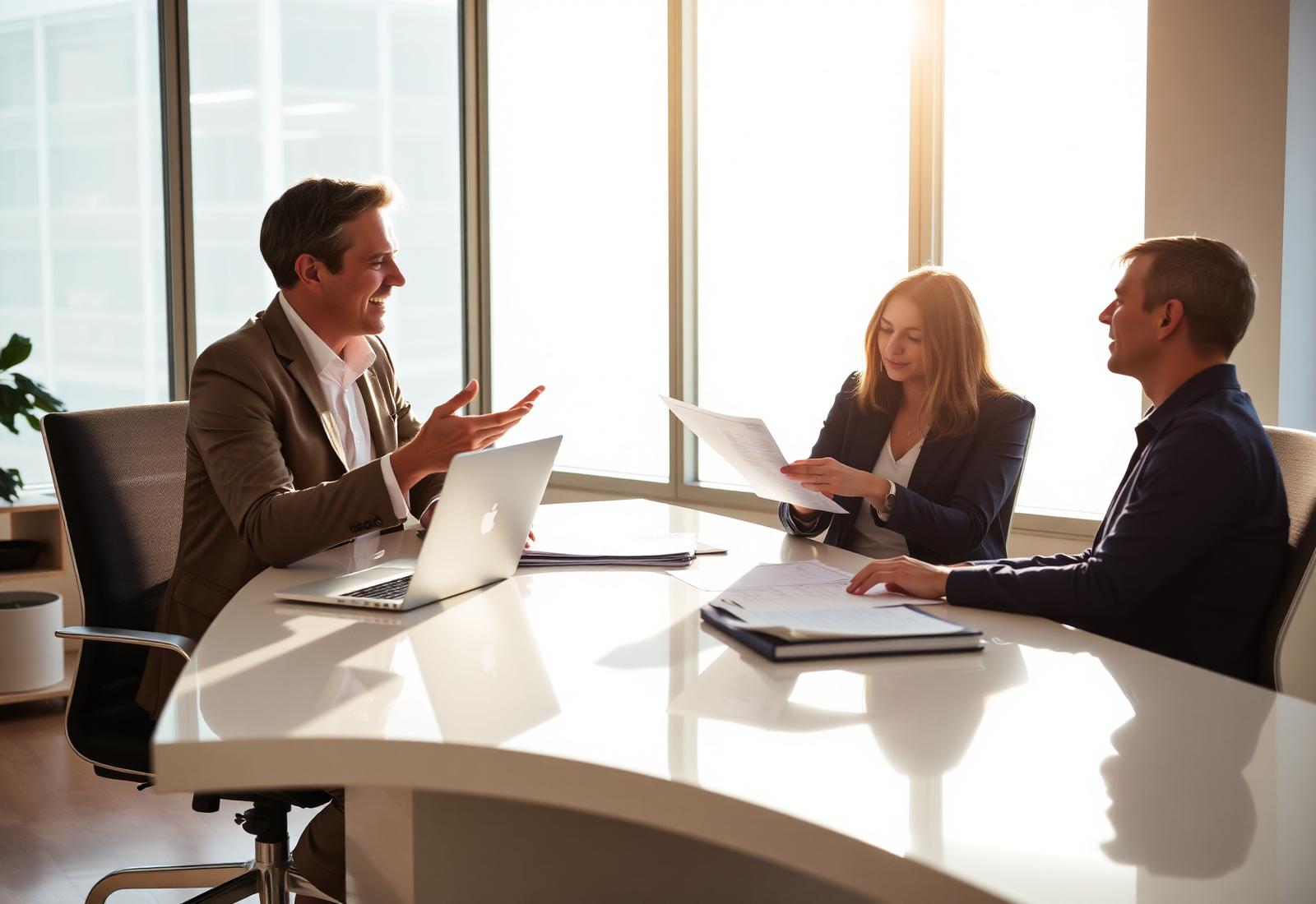 Tax Edge Consultants advising business clients